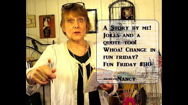 picture of nancy gurish from a fun friday video thumbnail, Photograph taken by Nancy K Gurish, Editor YHTF Magazine